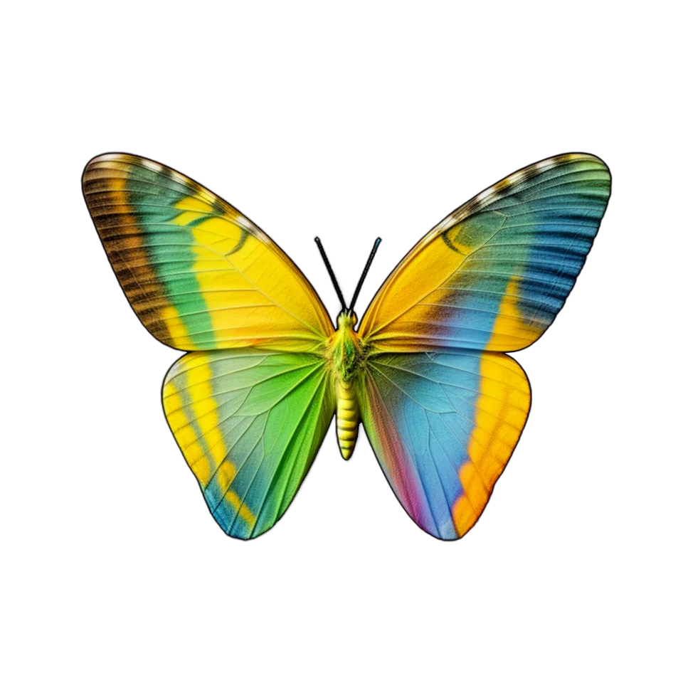 Generated Butterfly Image