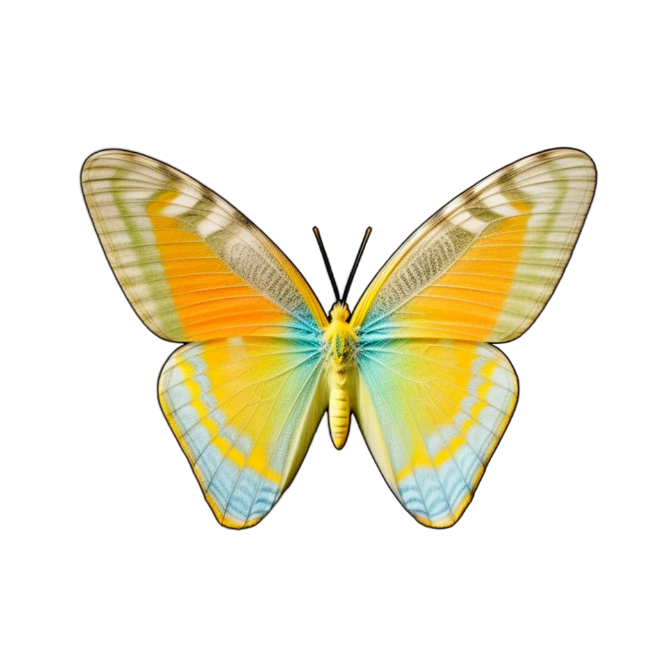Generated Butterfly Image