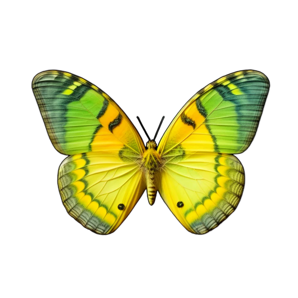 Generated Butterfly Image