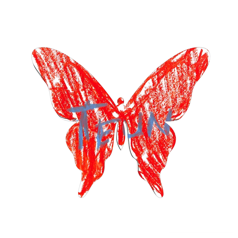 Original Butterfly Image