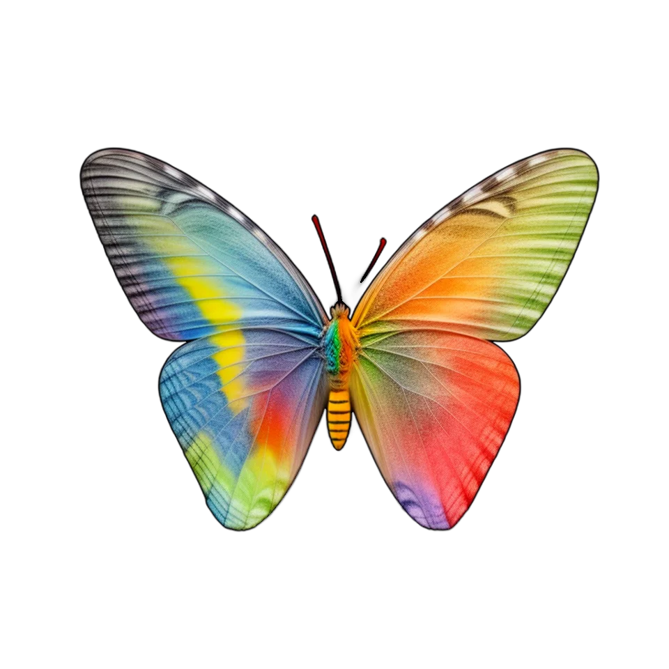 Generated Butterfly Image