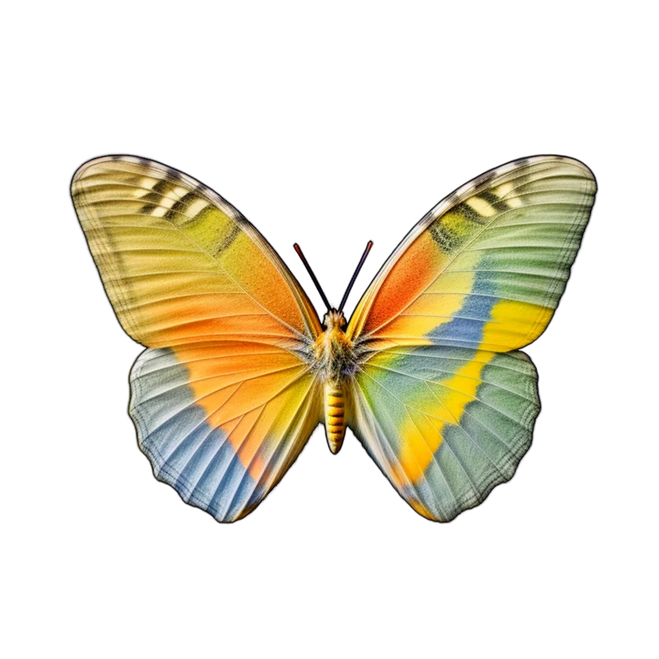 Generated Butterfly Image