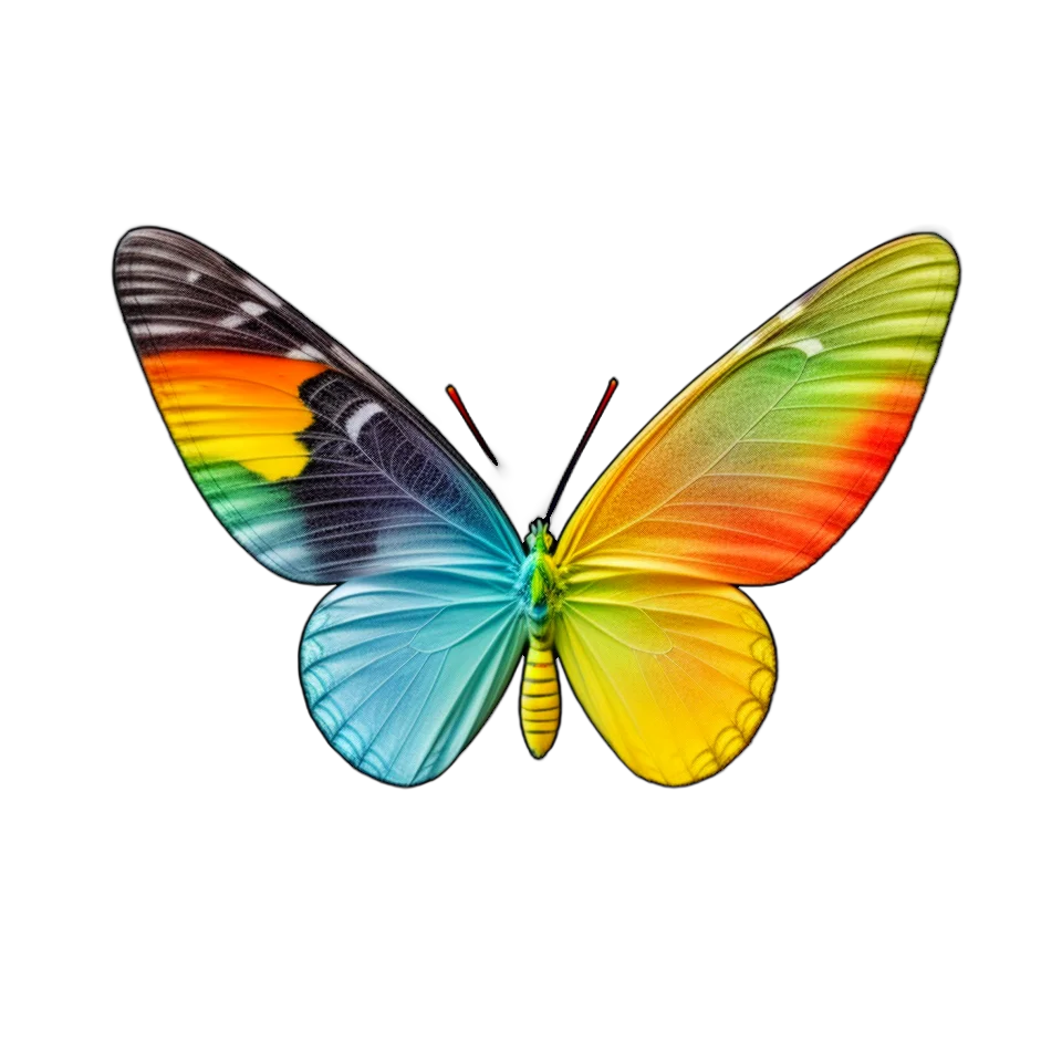 Generated Butterfly Image