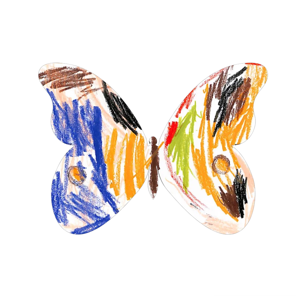 Original Butterfly Image