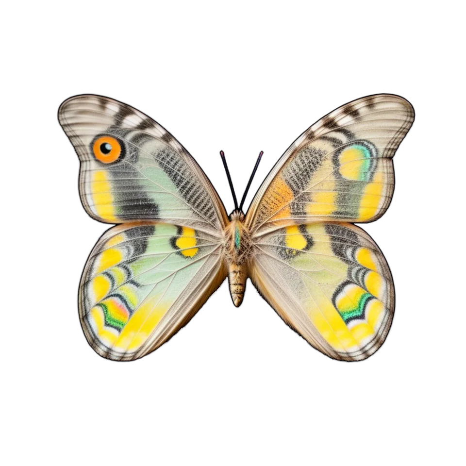 Generated Butterfly Image