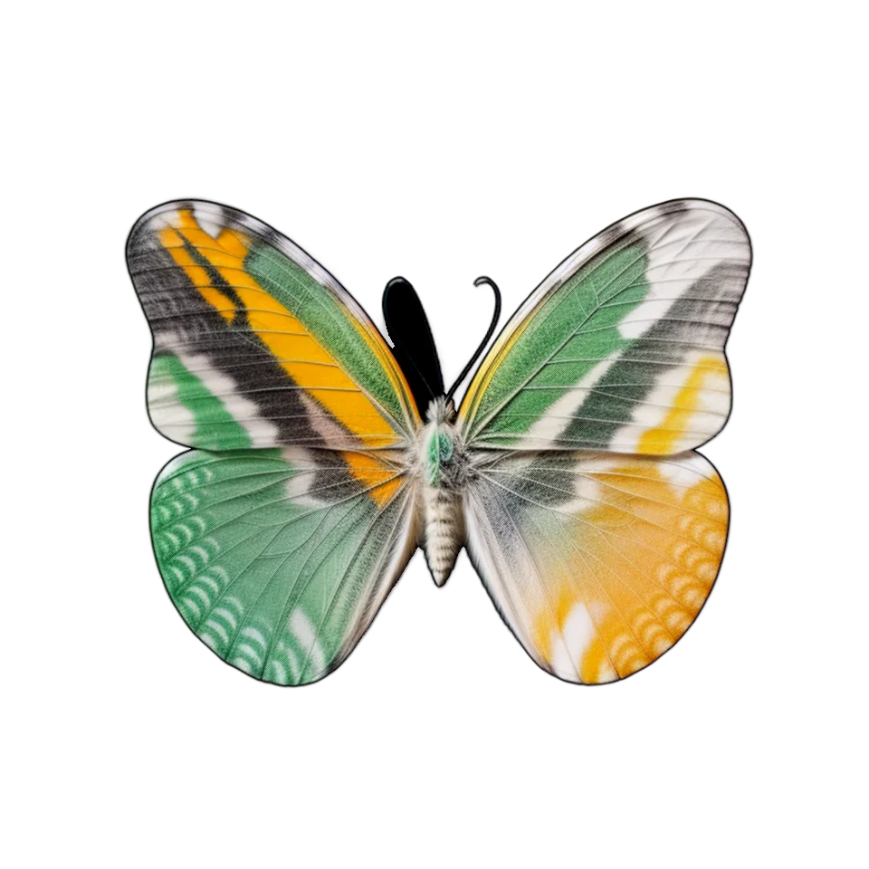 Generated Butterfly Image