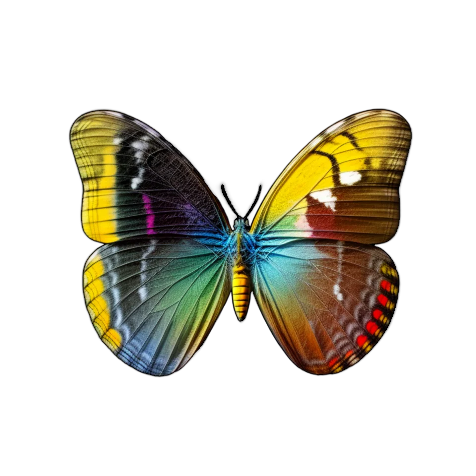 Generated Butterfly Image