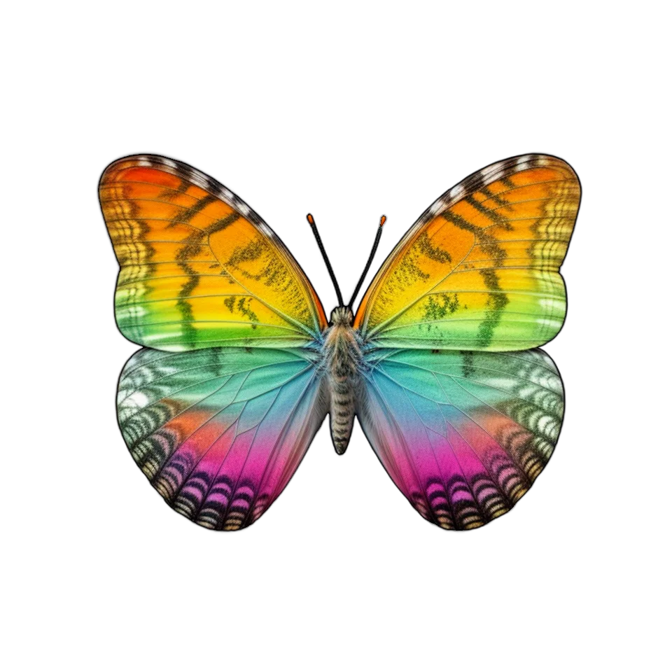 Generated Butterfly Image