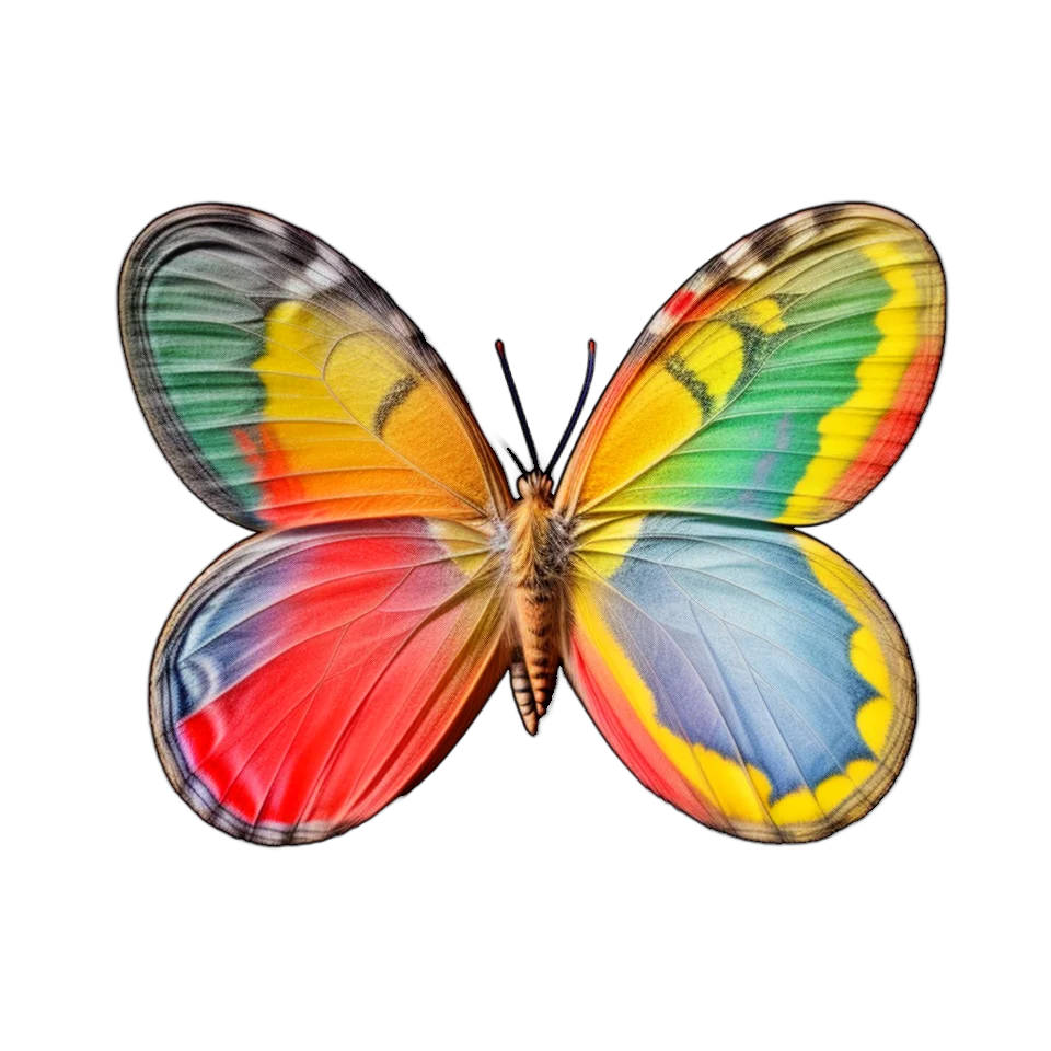 Generated Butterfly Image
