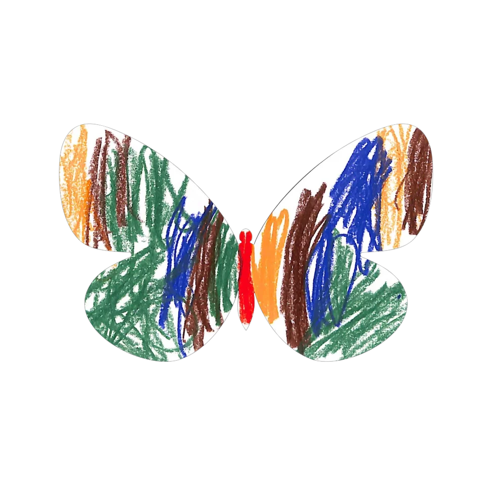 Original Butterfly Image