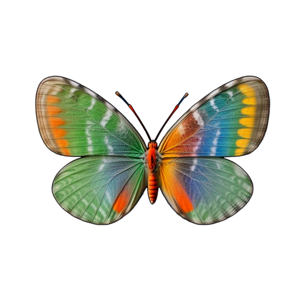 Generated Butterfly Image