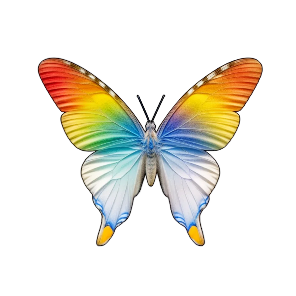 Generated Butterfly Image