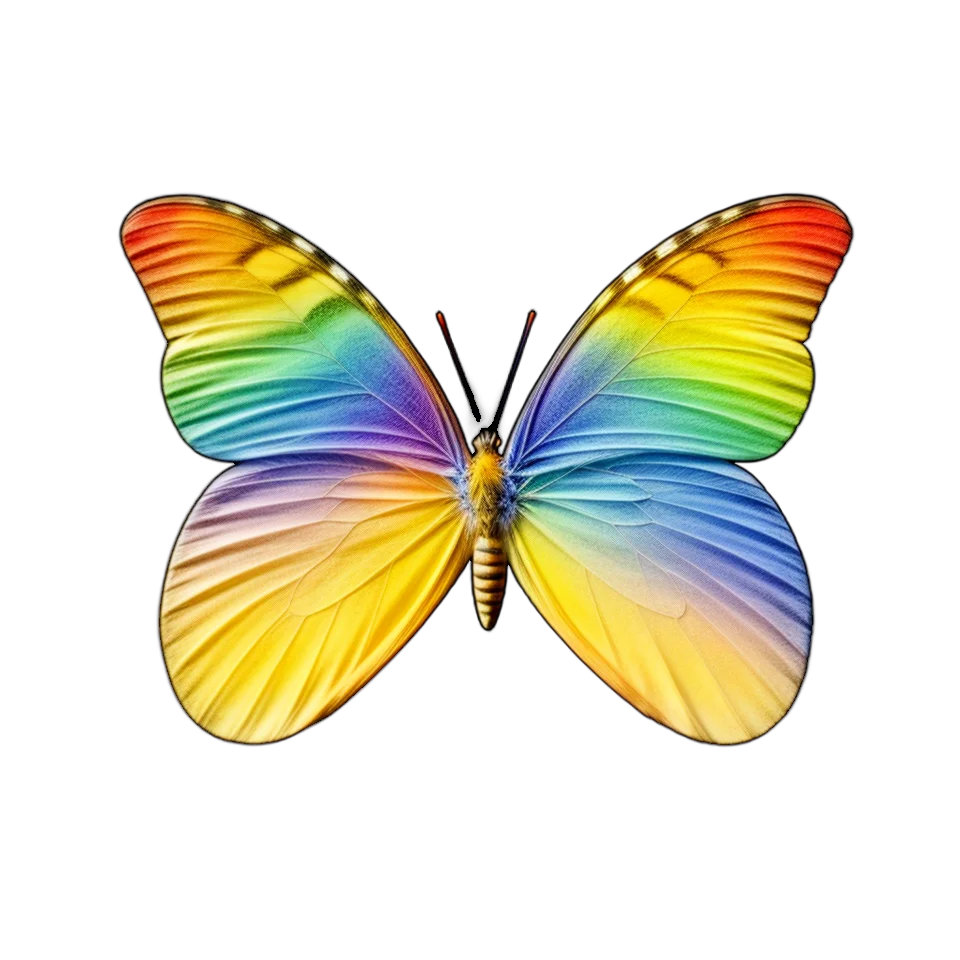 Generated Butterfly Image