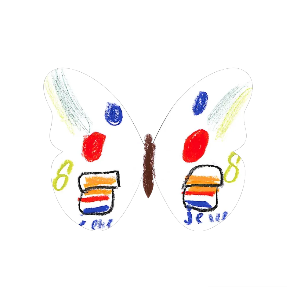 Original Butterfly Image