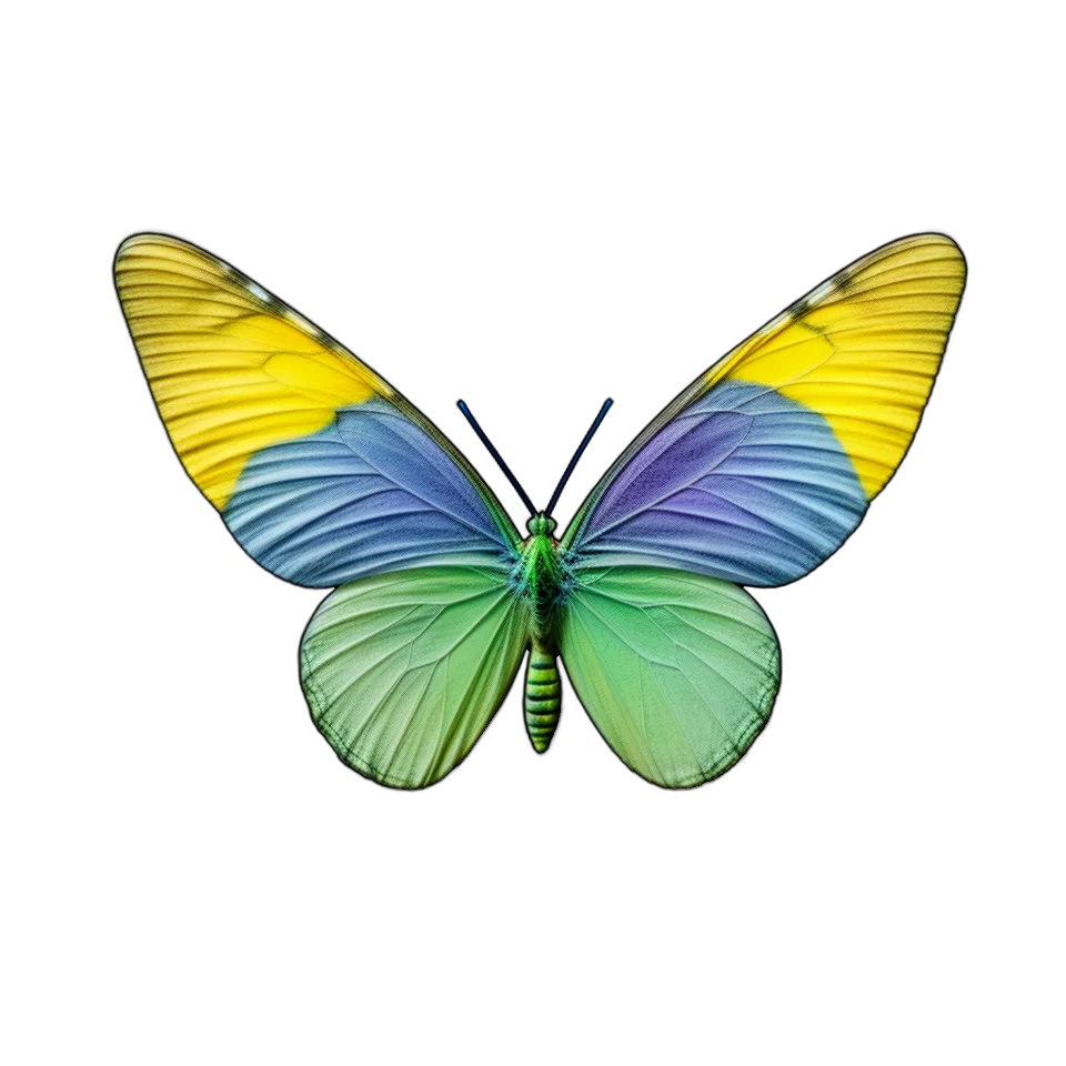 Generated Butterfly Image