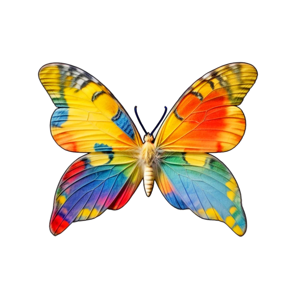 Generated Butterfly Image