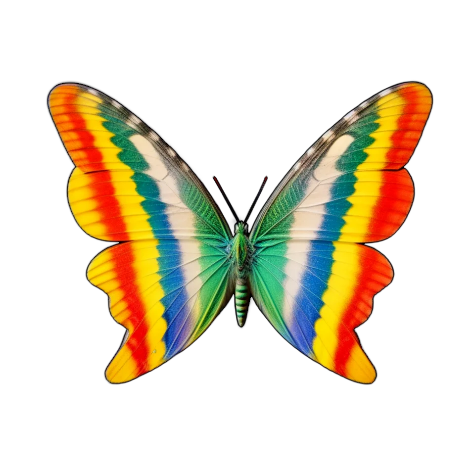Generated Butterfly Image