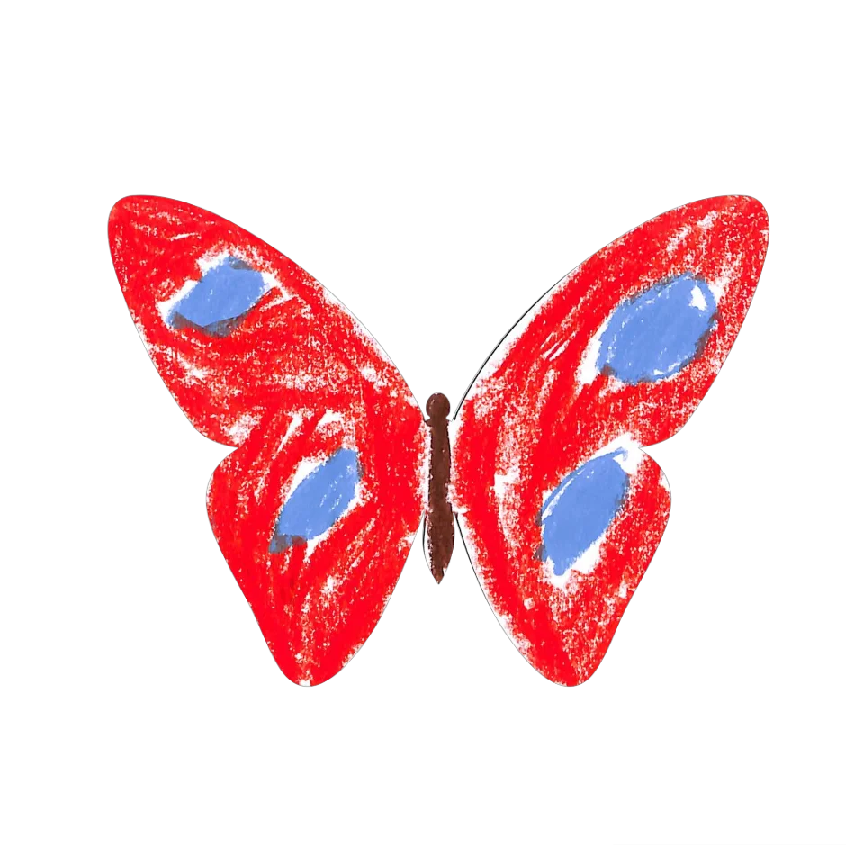 Original Butterfly Image