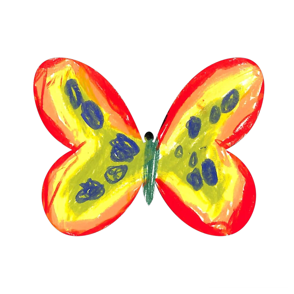 Original Butterfly Image