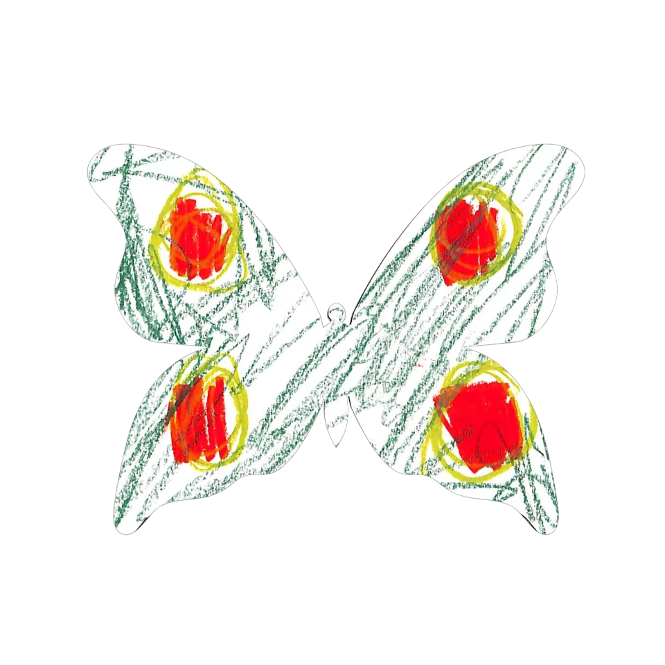 Original Butterfly Image