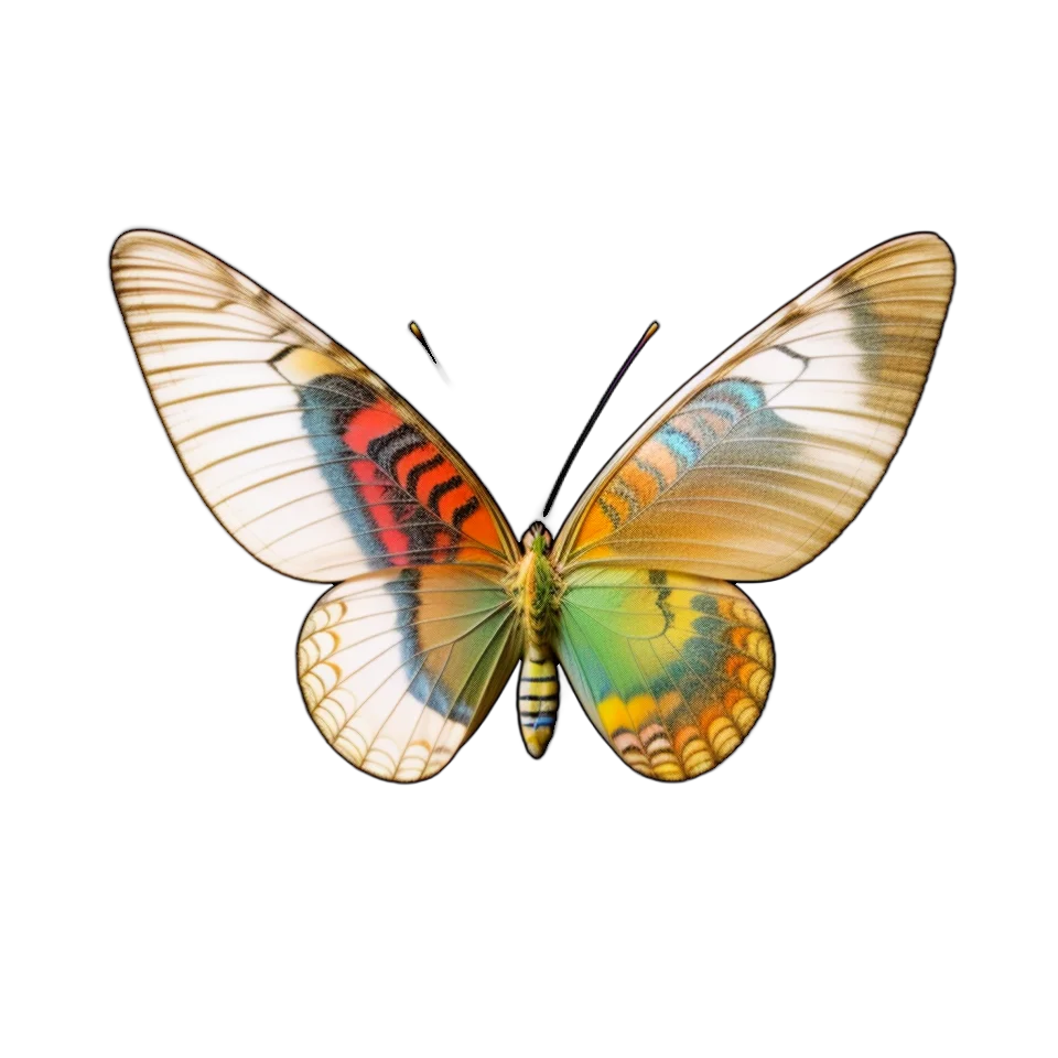 Generated Butterfly Image