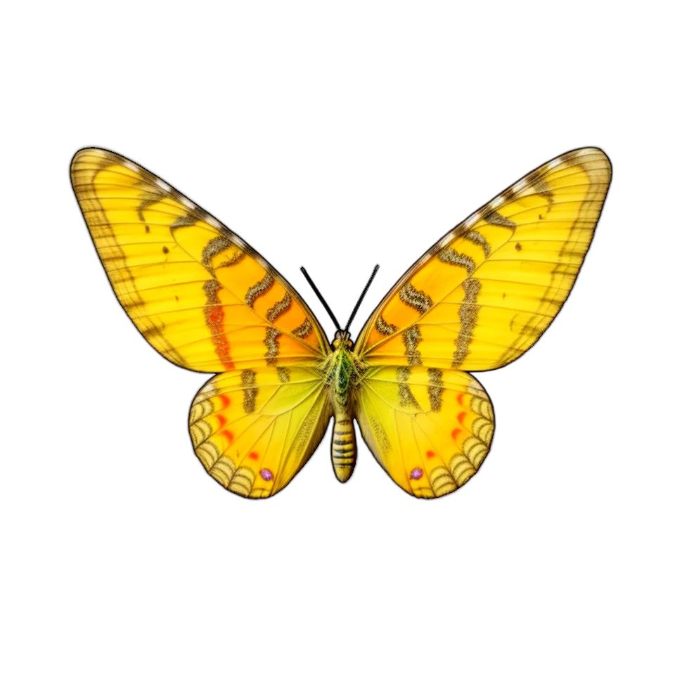 Generated Butterfly Image