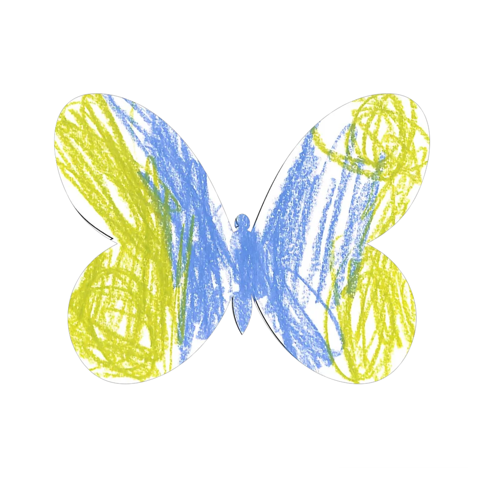 Original Butterfly Image
