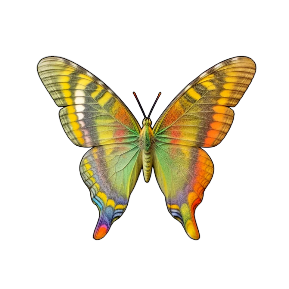 Generated Butterfly Image