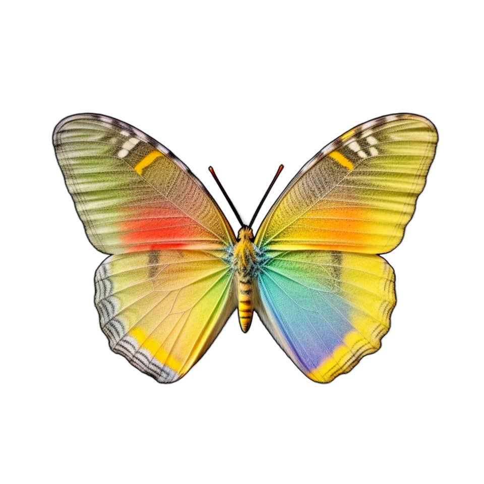 Generated Butterfly Image