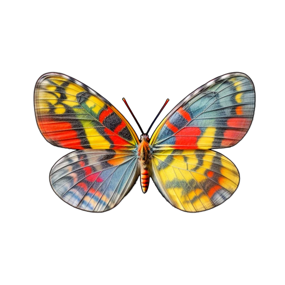 Generated Butterfly Image
