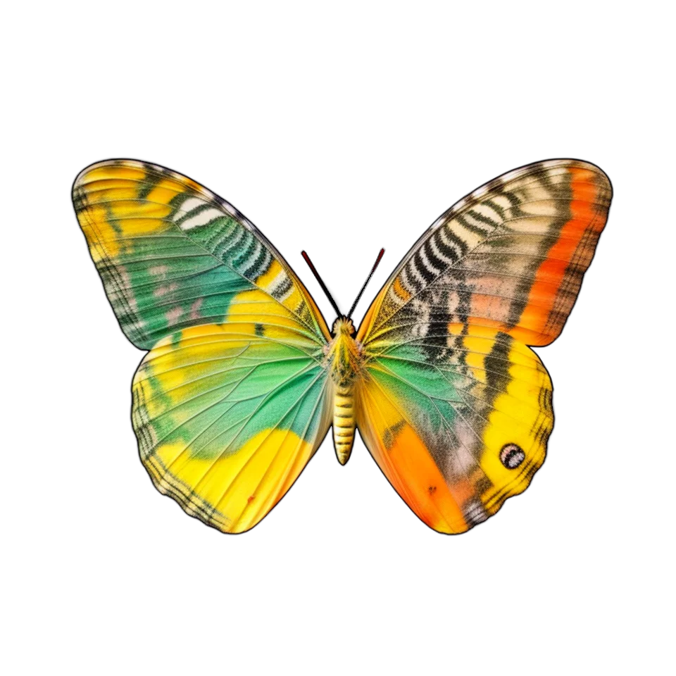 Generated Butterfly Image