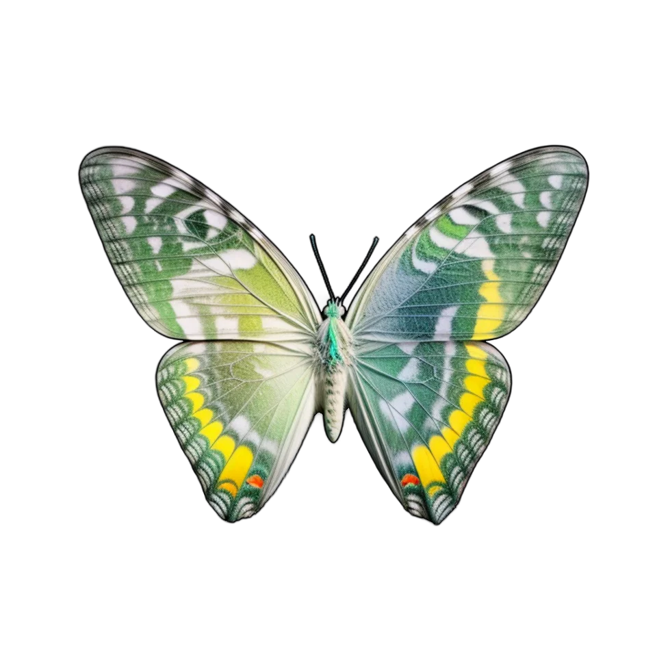 Generated Butterfly Image