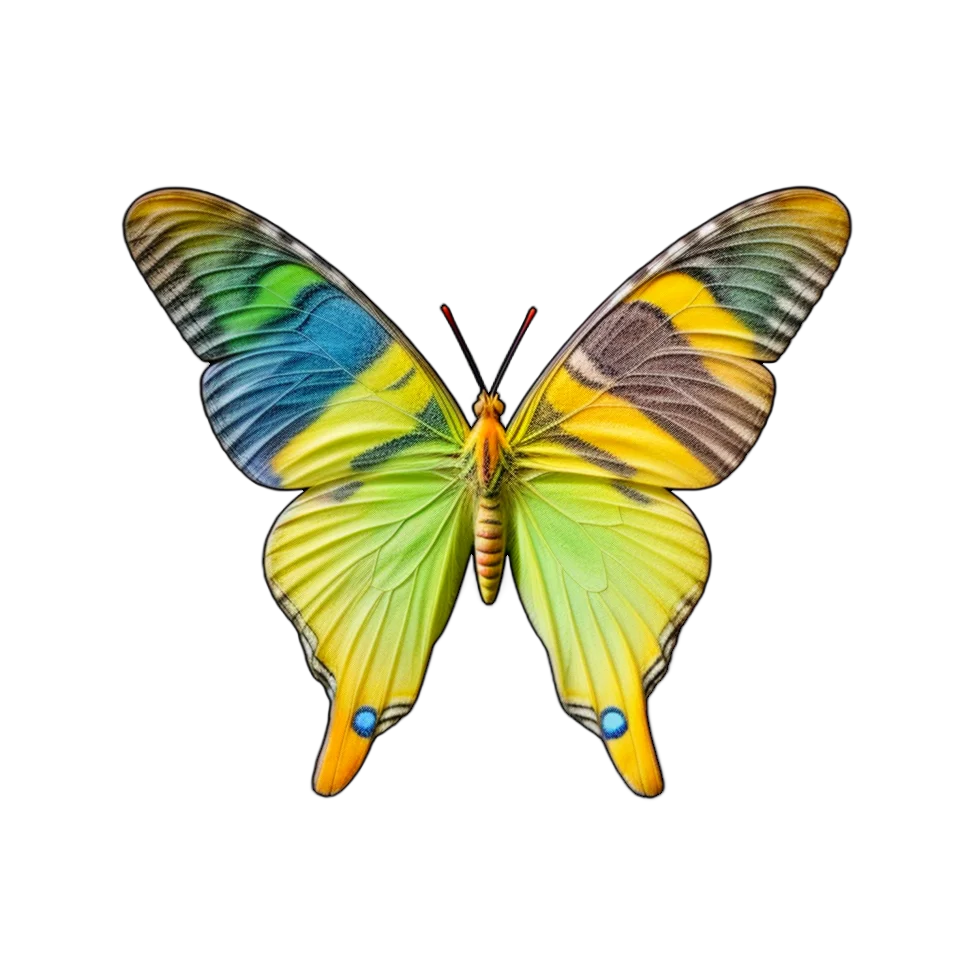 Generated Butterfly Image