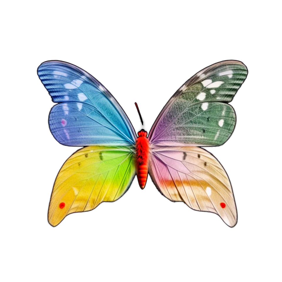 Generated Butterfly Image