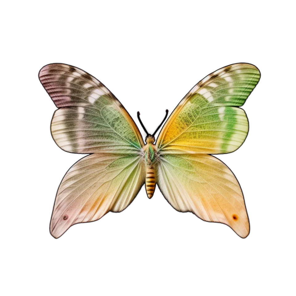 Generated Butterfly Image