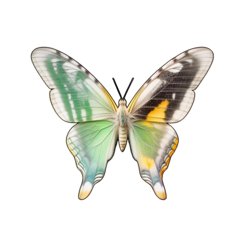 Generated Butterfly Image