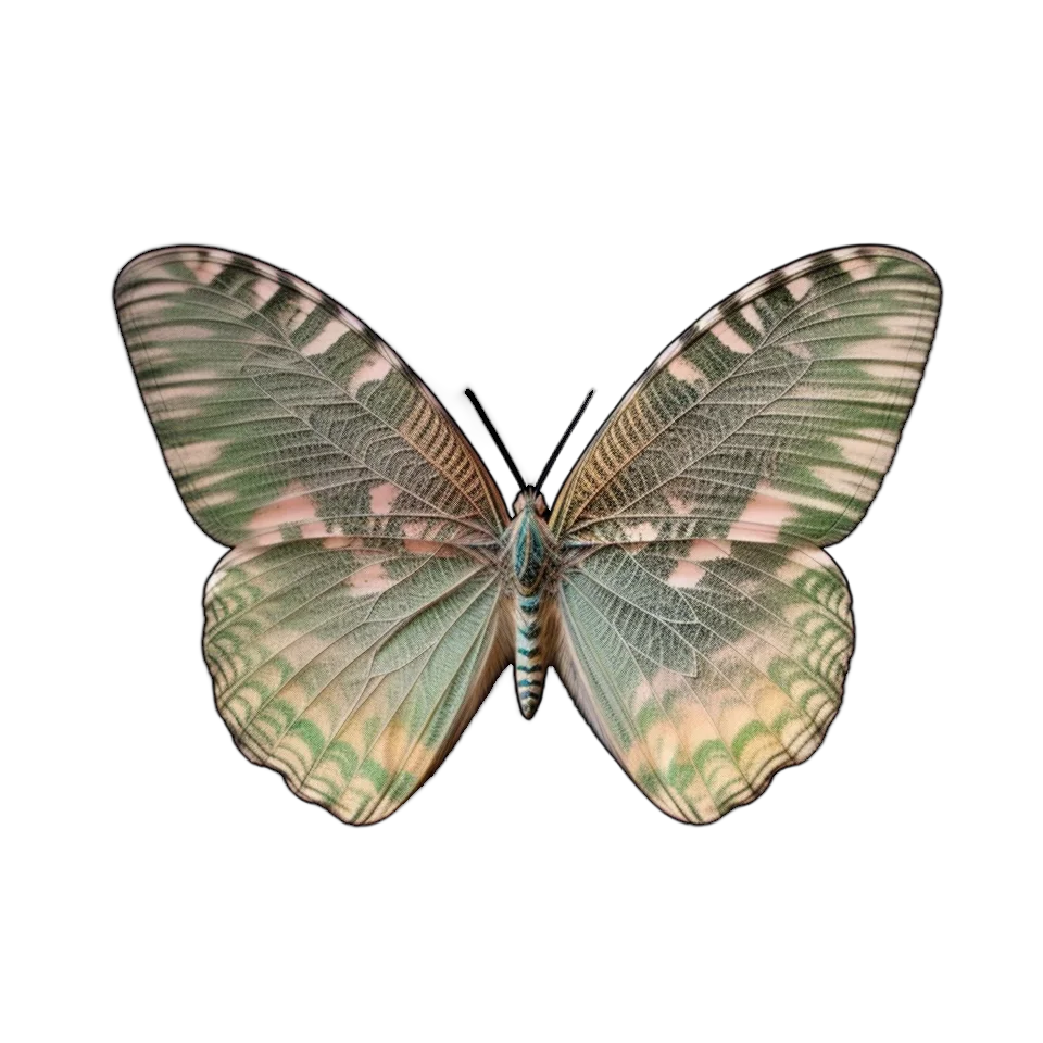 Generated Butterfly Image