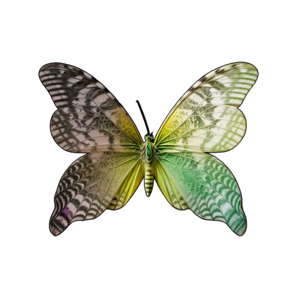 Generated Butterfly Image