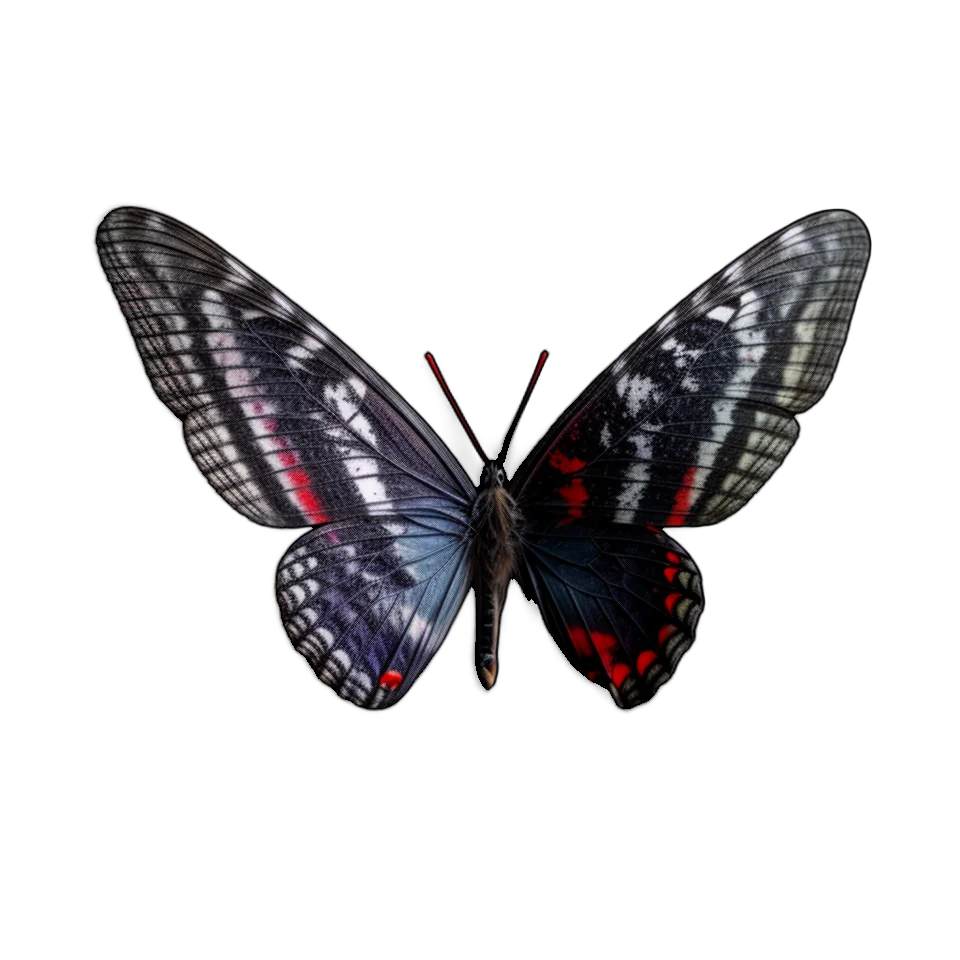 Generated Butterfly Image