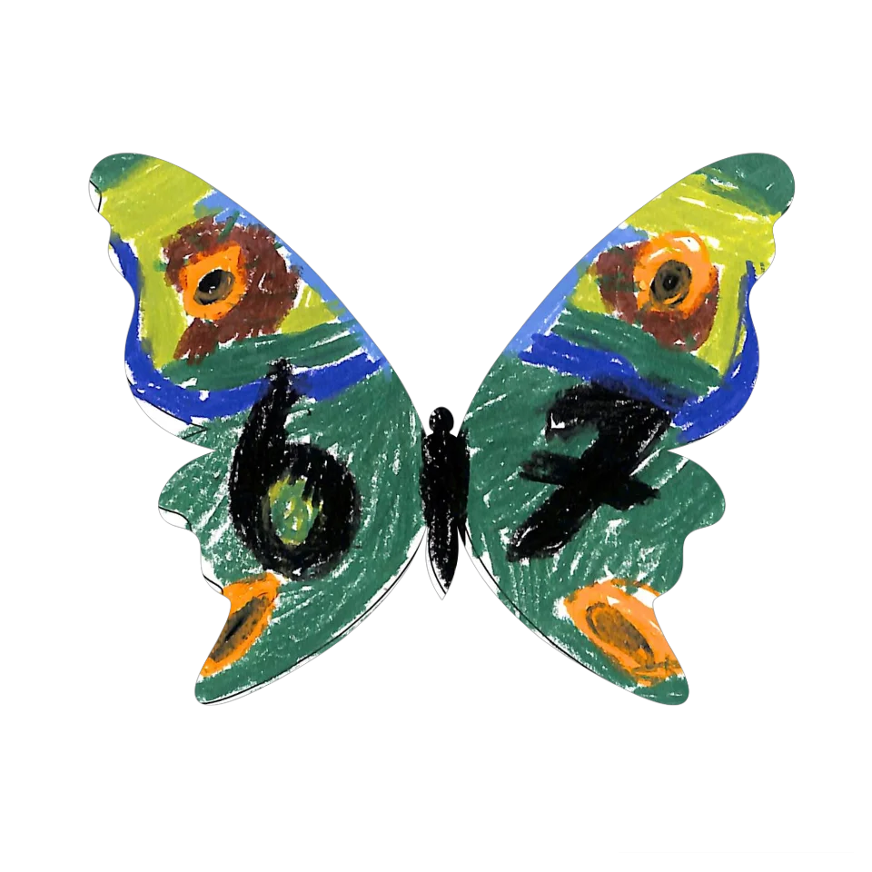 Original Butterfly Image