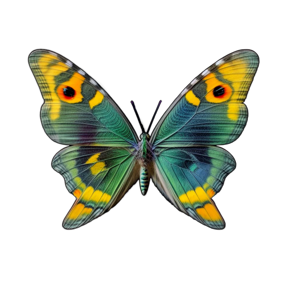 Generated Butterfly Image
