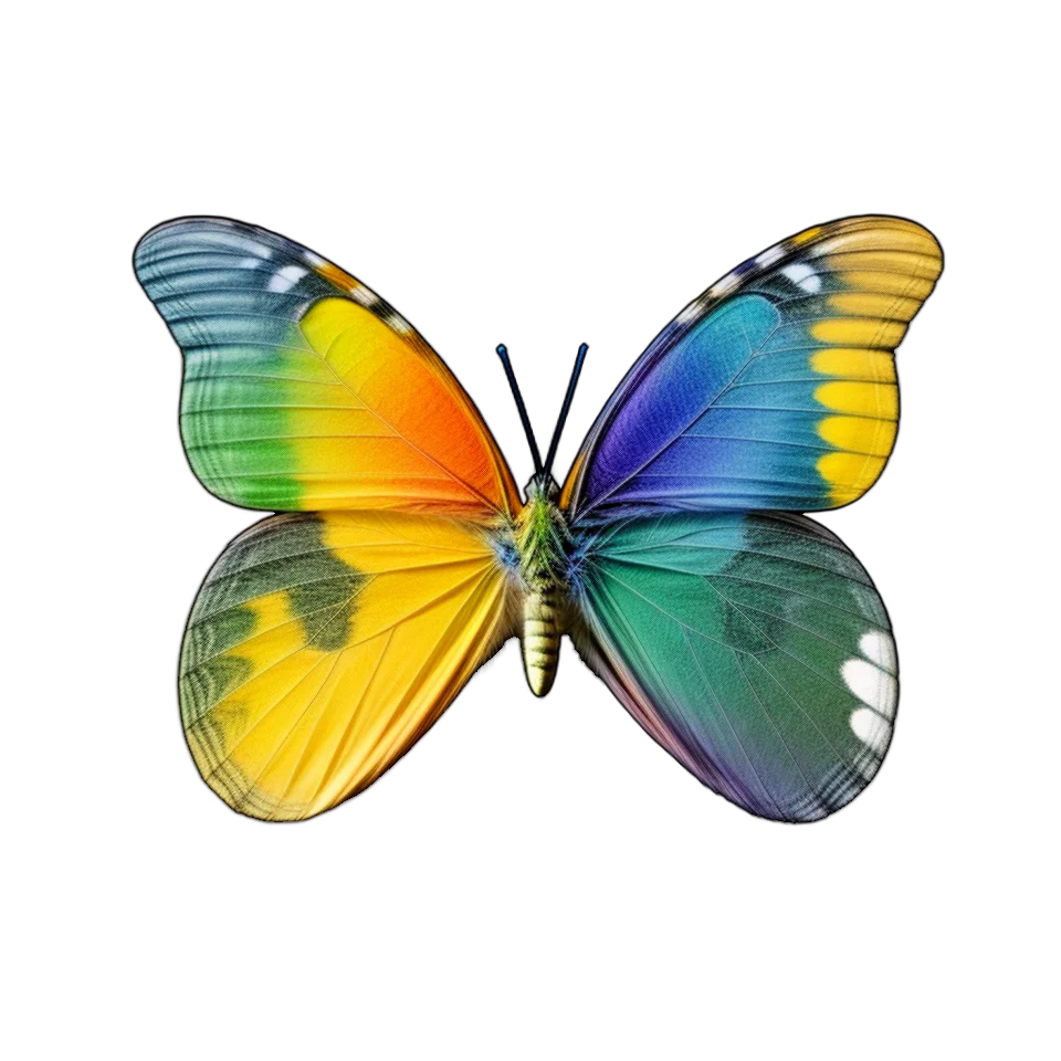 Generated Butterfly Image