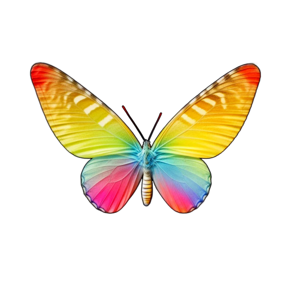 Generated Butterfly Image