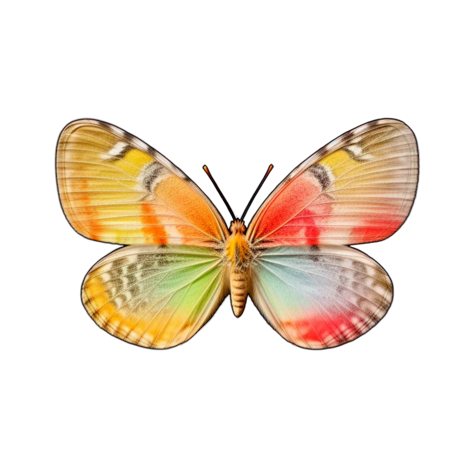 Generated Butterfly Image