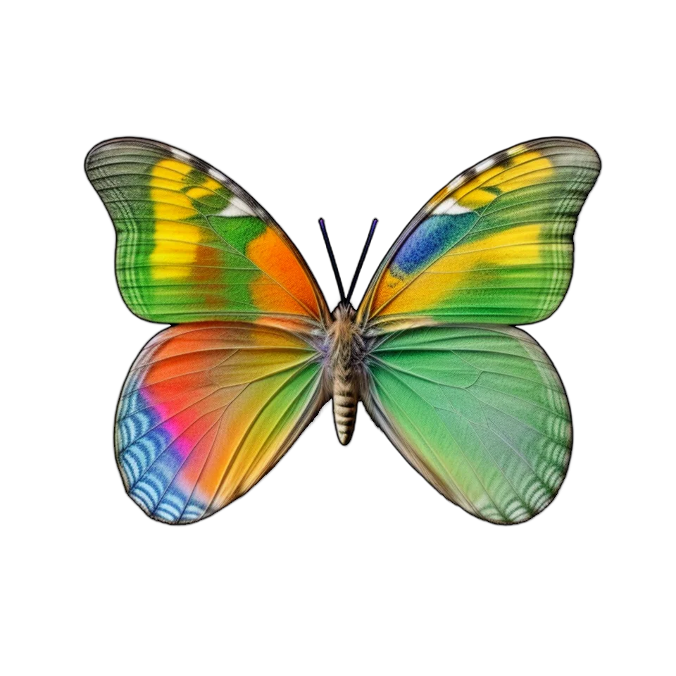 Generated Butterfly Image