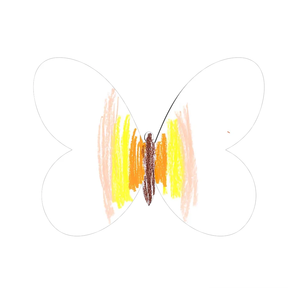 Original Butterfly Image