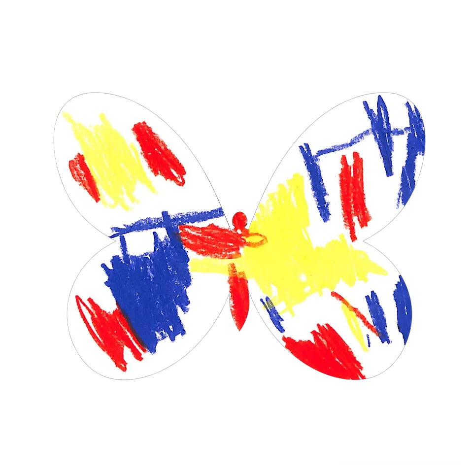 Original Butterfly Image