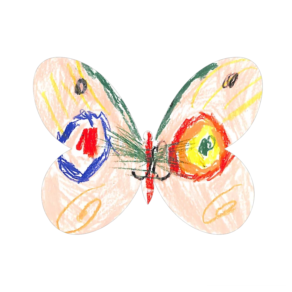 Original Butterfly Image