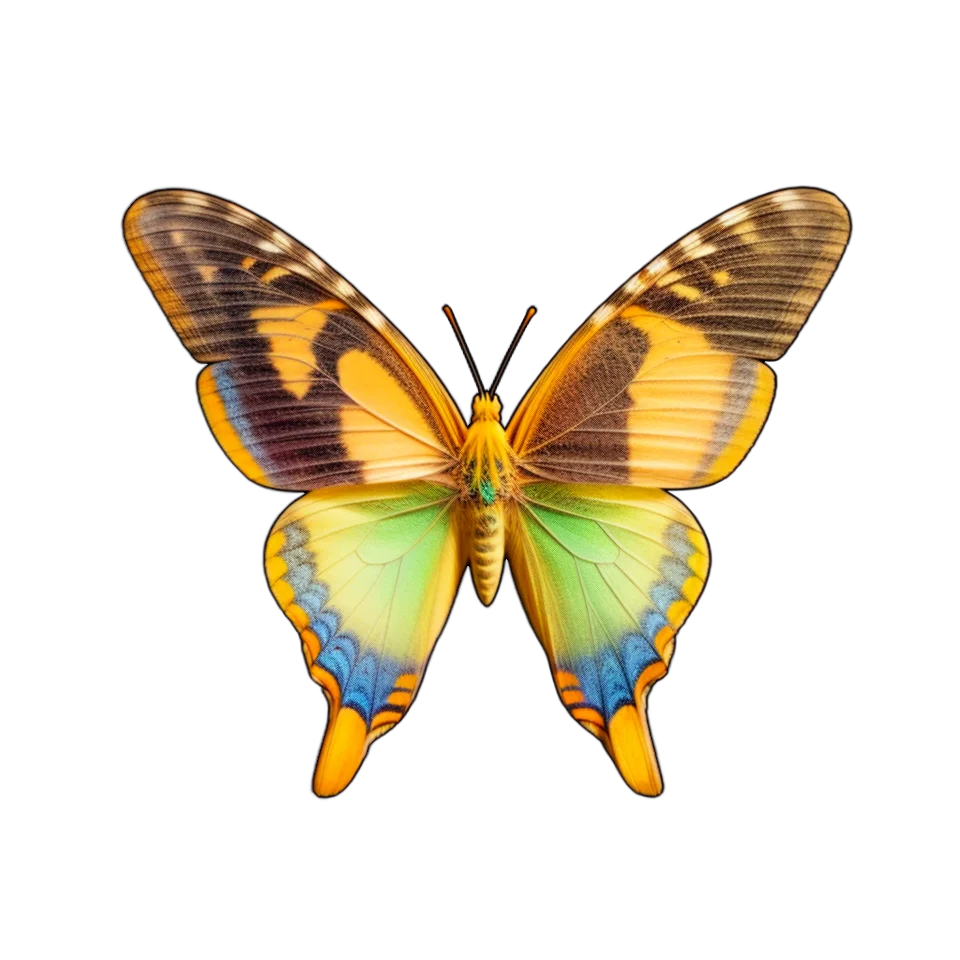 Generated Butterfly Image