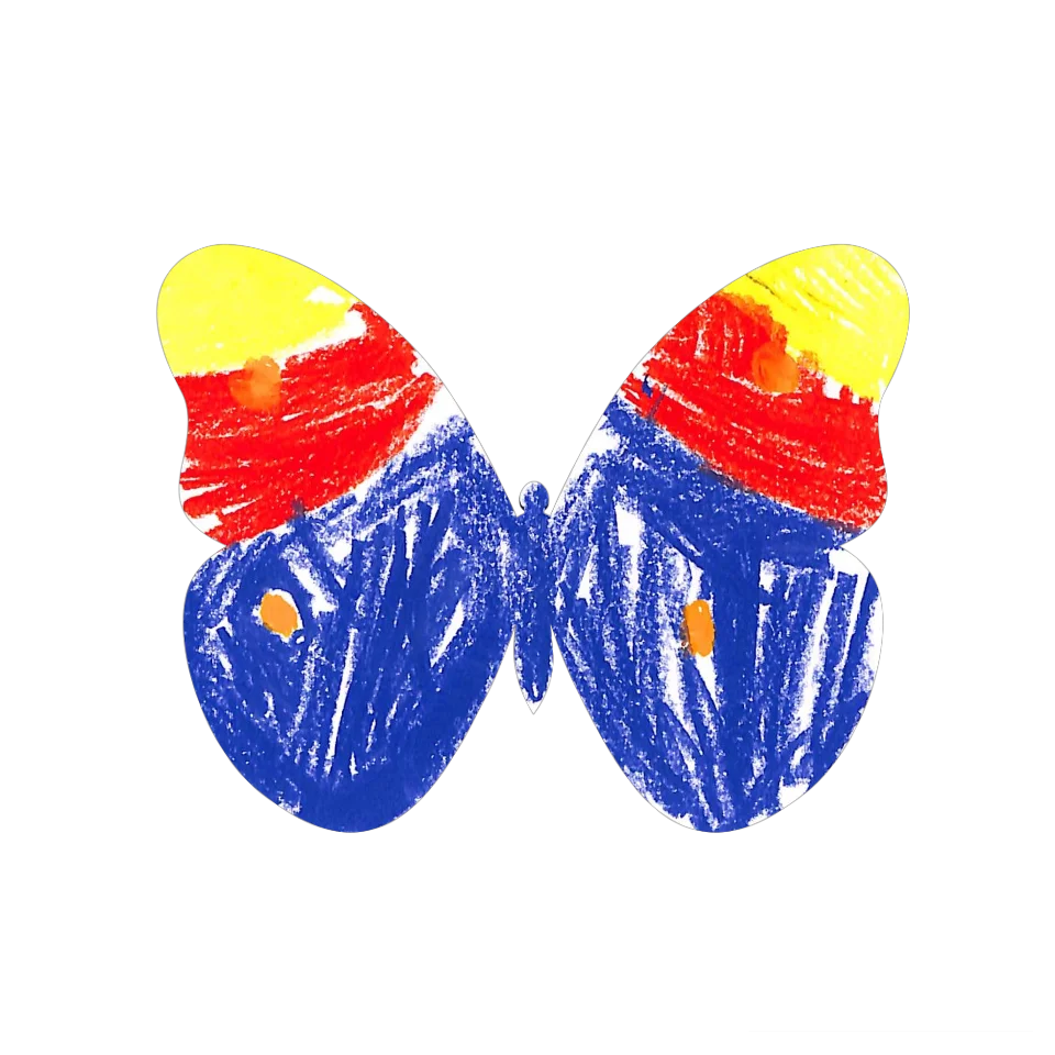 Original Butterfly Image